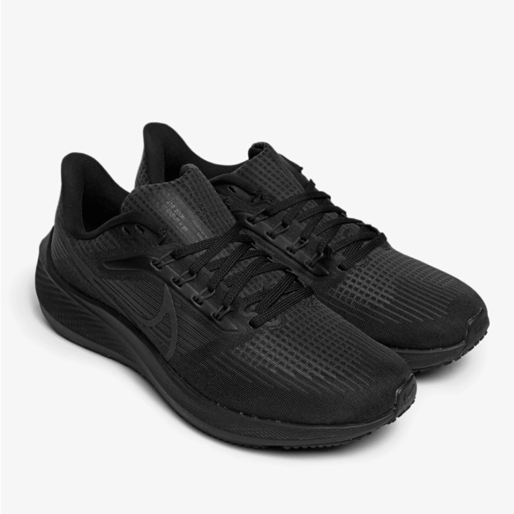 Nike Menś  Black Running Shoes Size  9.5